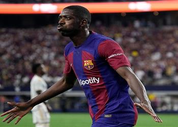 ديمبلي يوجه رسالة وداع إلى برشلونة وهجوم من الجماهير الكتالونية