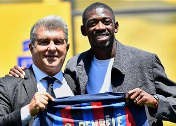 سبورت تكشف كم حصل برشلونة بعد بيع ديمبلي