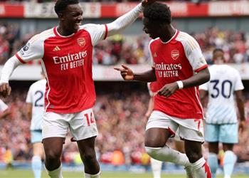 فيديو آرسنال يفلت من كمين نوتينجهام ويقص شريط مبارياته بالدوري الإنجليزي بفوز صعب