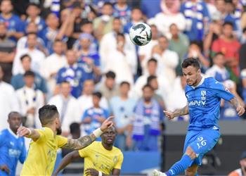 فيديو ديلجادو ي سجل هدف الهلال الأول أمام النصر