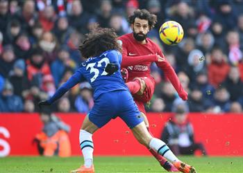ليفربول يحفز محمد صلاح قبل مواجهة تشيلسي في الدوري الإنجليزي
