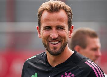 هاري كين ي علن جاهزيته لمواجهة السوبر الألماني مع بايرن ميونخ