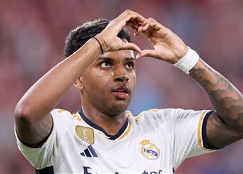 فيديو رودريجو يسجل هدف ريال مدريد الأول أمام أتلتيك بلباو في الدوري الإسباني