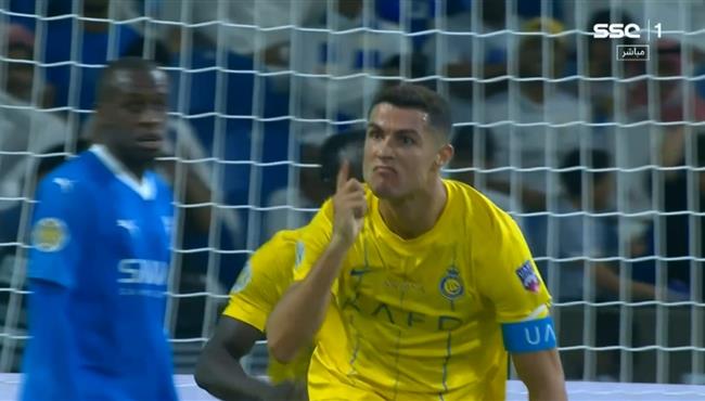 هدف رونالدو الاول في مرمي الهلال بنهائي البطولة العربية