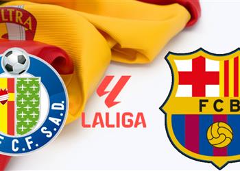 القناة الناقلة لمباراة برشلونة وخيتافي اليوم في الدوري الإسباني