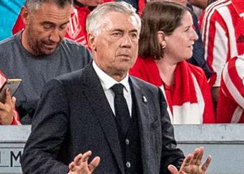 أنشيلوتي يثير مخاوف جماهير ريال مدريد بشأن ميليتاو ويرفض الحديث عن كيبا