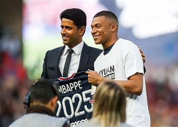 فوت ميركاتو مبابي منفتح على تجديد عقده مع باريس سان جيرمان