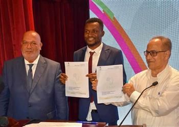 رسمي ا مصر تنظم كأس أمم إفريقيا لكرة القدم للساق الواحدة