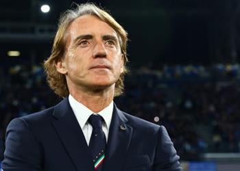 استقالة مانشيني من تدريب منتخب إيطاليا واسمان مرشحان لخلافته