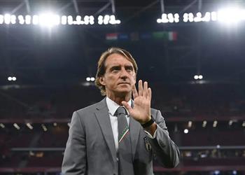 بالأرقام ماذا قدم مانشيني مع إيطاليا في 5 سنوات إنجاز تاريخي وفضيحة متكررة