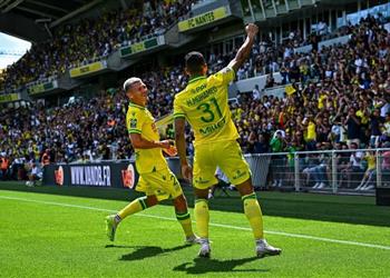 تعرف على تقييم مصطفى محمد بعد خسارة نانت أمام تولوز