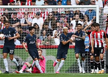 فيديو توتنهام يتعثر مبكر ا بتعادل إيجابي مع بريتفورد في الدوري الإنجليزي