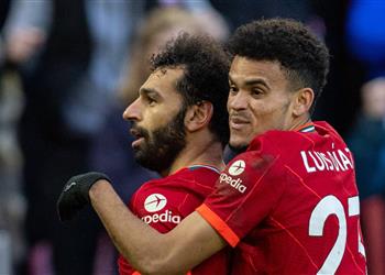 فيديو أسيست رائع من محمد صلاح لويس دياز يسجل هدف ليفربول الأول أمام تشيلسي