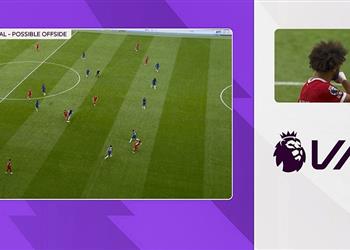 فيديو تقنية الفيديو تلغي هدف محمد صلاح في مباراة ليفربول وتشيلسي