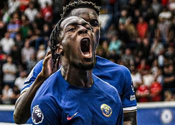 فيديو ديساسي ي سجل هدف تشيلسي الأول أمام ليفربول