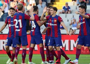 تشكيل برشلونة أمام خيتافي في الدوري الإسباني