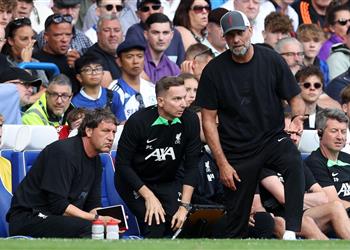 كلوب محمد صلاح سجل هدف ا رائع ا ونحن من ساعد تشيلسي على العودة