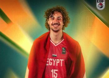 قبل كأس العالم اتحاد السلة يعلن اكتمال أوراق باتريك يوسف لتمثيل منتخب مصر