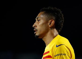 فيديو رافينها يغادر مباراة برشلونة وخيتافي بالبطاقة الحمراء