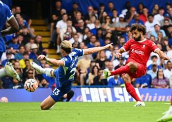 لاعب تشيلسي السابق عن أسيست محمد صلاح لمسة مثالية لا يمكن التصدي لها