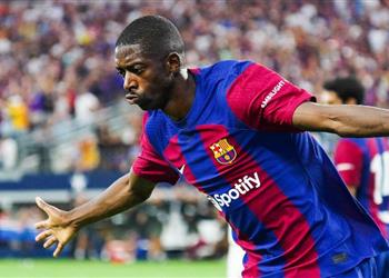 سبورت ديمبلي ووكيله ساوما برشلونة من أجل التجديد بطلب غريب