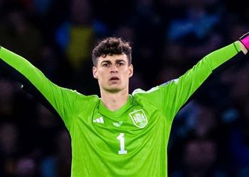 رسمي ا ريال مدريد ي علن ضم كيبا من تشيلسي