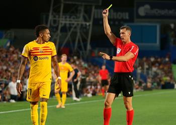 تكرهونني آلان رافينها يوجه رسالة لجماهير برشلونة بعد مباراة خيتافي