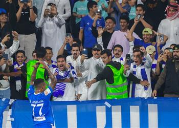 فيديو بهاتريك مالكوم الهلال يفوز على أبها في الدوري السعودي