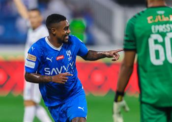 فيديو هدفان خلال 3 دقائق مالكوم يتقدم لـ الهلال وسعد بقير يتعادل لـ أبها