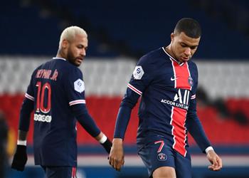 صورة نيمار يؤكد توتر علاقته بـ مبابي قبل الرحيل عن باريس سان جيرمان