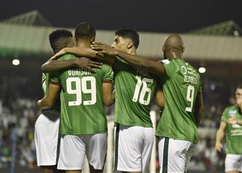 فيديو الاتفاق يتقدم بهدفين في مرمى النصر خلال 6 دقائق بـ الدوري السعودي