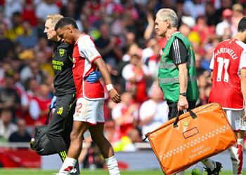 آرسنال يصدر بيان ا رسمي ا بشأن إصابة تيمبر