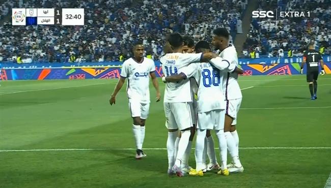 هدف ابها الاول الرائع في مرمي الهلال بالدوري السعودي سعد بقير