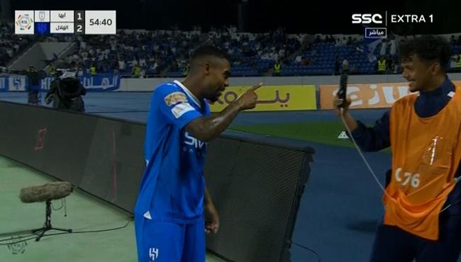 هدف مالكوم الثاني في مرمي ابها بالدوري السعودي