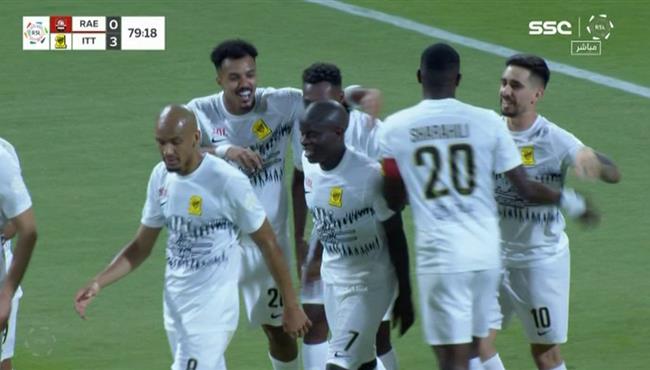 هدف كورونادو الثاني في مرمي الرائد بالدوري السعودي