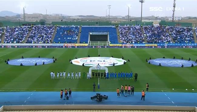 ملخص مباراة الهلال وابها 3 1 الدوري السعودي