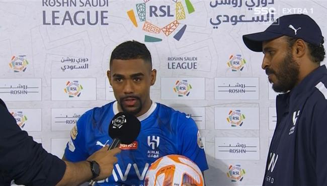 تصريحات مالكوم بعد مباراة الهلال وابها بالدوري السعودي
