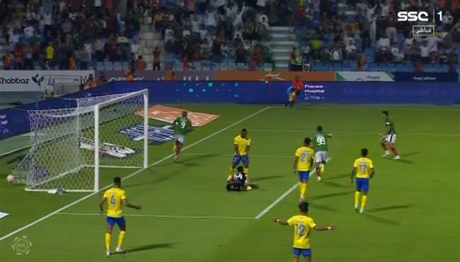 اهداف مباراة الاتفاق والنصر 2 1 الدوري السعودي