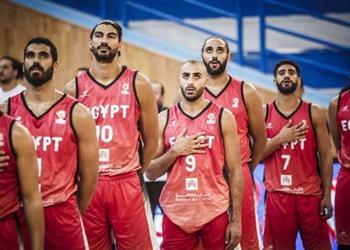 مواعيد مباريات منتخب مصر في كأس العالم لكرة السلة 2023