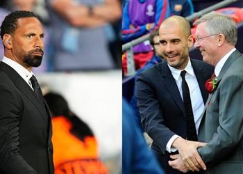 فرديناند يستشهد بـ رونالدو وميسي في مقارنة جوارديولا وفيرجسون