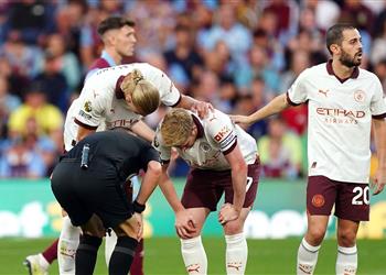 جوارديولا يصدم جمهور مانشستر سيتي بشأن دي بروين