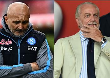 رئيس نابولي يفتح النار على الاتحاد الإيطالي بسبب سباليتي