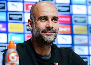 جوارديولا قبل السوبر الأوروبي مانشستر سيتي هو المرشح ضد إشبيلية اعذروا كبريائي