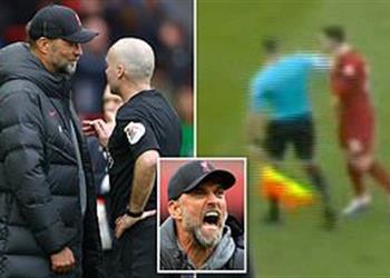 اشتبك مع كلوب سابقا الكشف عن حكم تقنية الفيديو لمباراة ليفربول القادمة