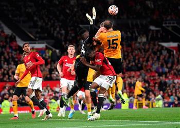 أونانا لم أكن قلق ا بشأن قرار الحكام تجاه تدخلي ضد لاعب ولفرهامبتون