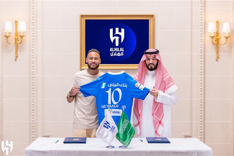 نيمار لاعب الهلال السعودي