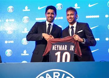 ناصر الخليفي يعلق على انتقال نيمار إلى الهلال السعودي ويصرح سيكون باريسي ا إلى الأبد