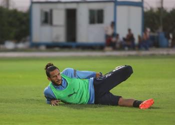 مران بيراميدز ظهور الصفقات الجديدة ورمضان صبحي وعبد الله السعيد يتعافيان من الإصابة