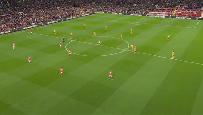 ملخص مباراة مانشستر يونايتد وولفرهامبتون 1 0 الدوري الانجليزي