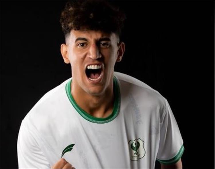 يوسف الجوهري لاعب المصري الجديد القادم من المقاولون